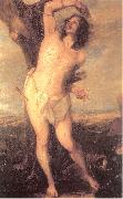 Miranda, Juan Carreno de Saint Sebastian oil painting